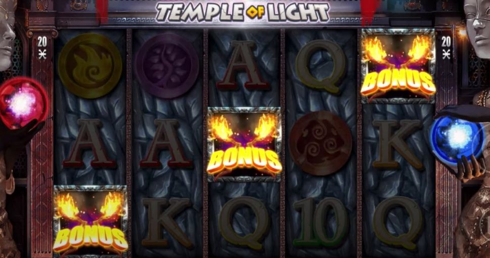 Temple of Light - Bonus Features