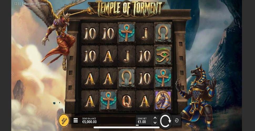 Temple of Torment slot mobile