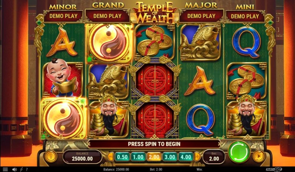 Temple of Wealth