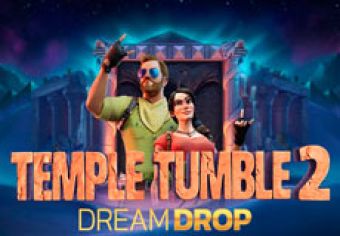 Temple Tumble 2 Dream Drop logo