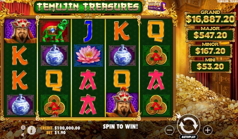 Temujin Treasures