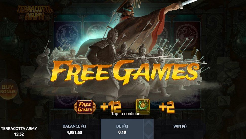 Terracotta Army slot free game