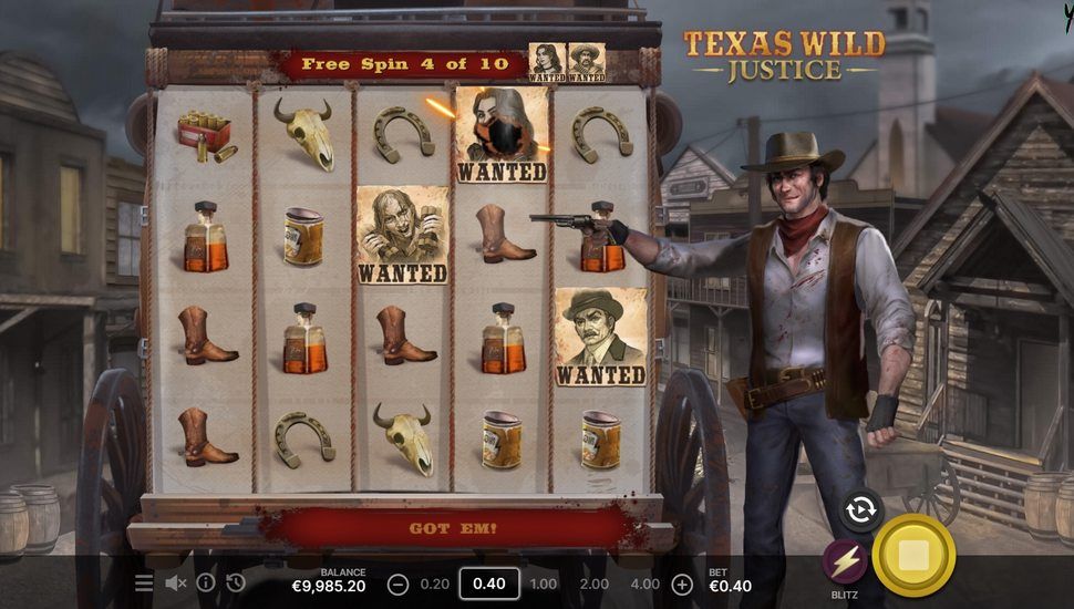 Texas Wild Justice slot Free spins