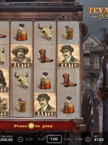 Wild Texas slot