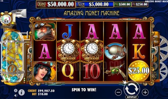 The Amazing Money Machine