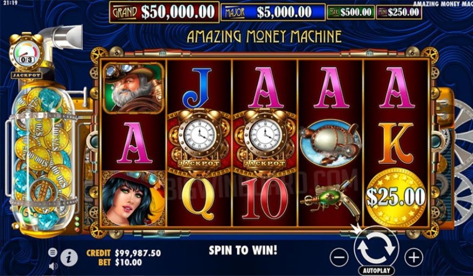 The Amazing Money Machine 