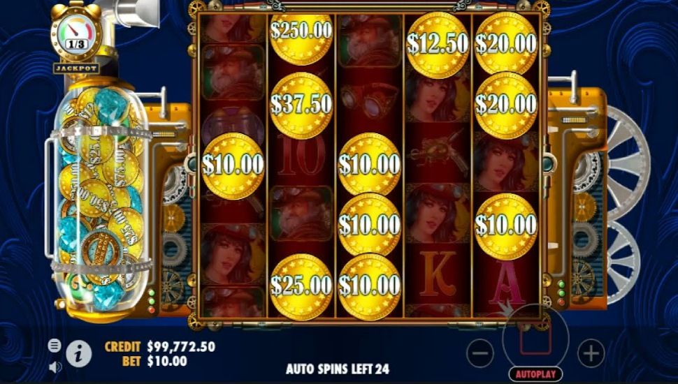 The Amazing Money Machine slot bonus