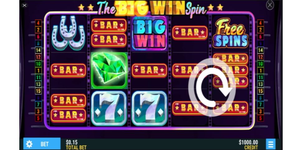 The Big Win Spin