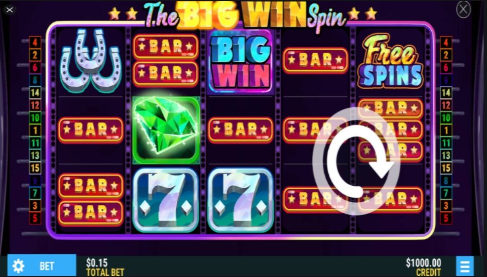 The Big Win Spin