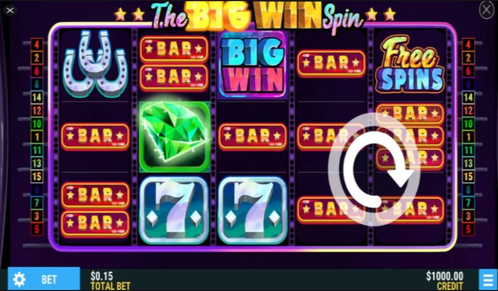 The Big Win Spin