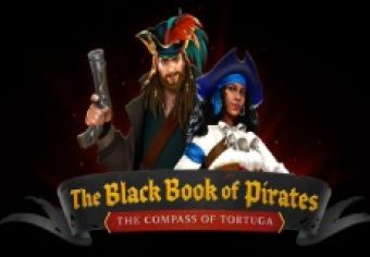 The Black Book of Pirates logo