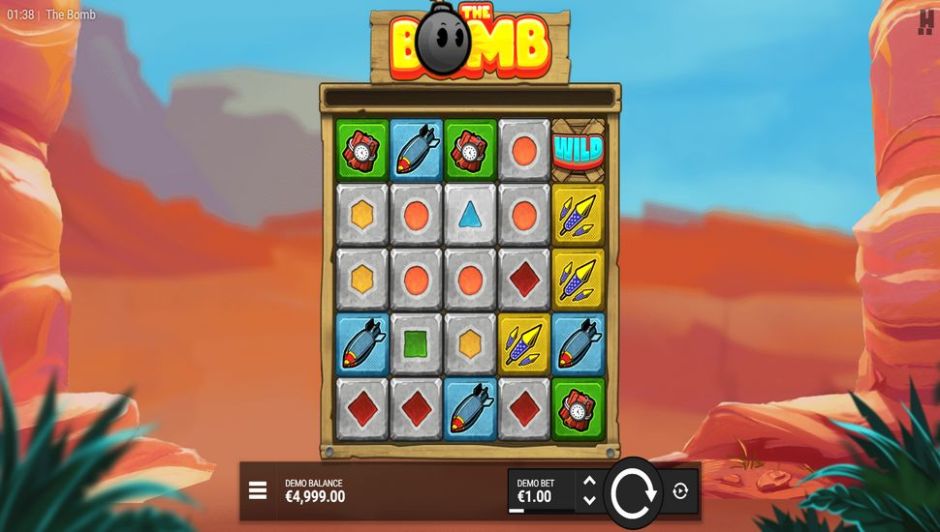 The Bomb slot