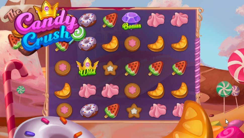 The Candy Crush Free Play in Demo Mode