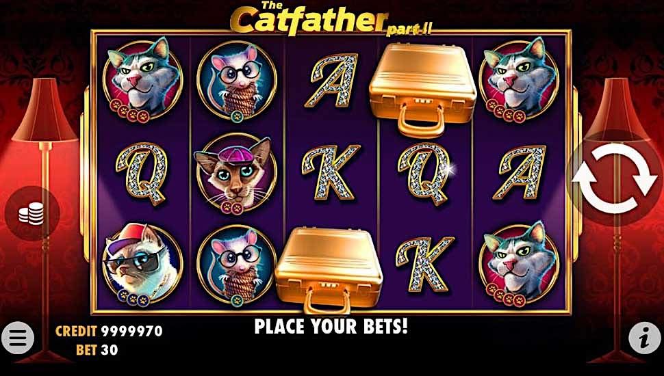 The Catfather Part II slot mobile