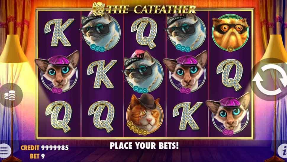 The Catfather slot mobile