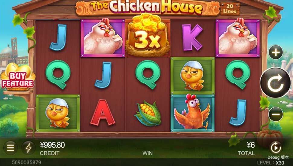 The Chicken House slot mobile
