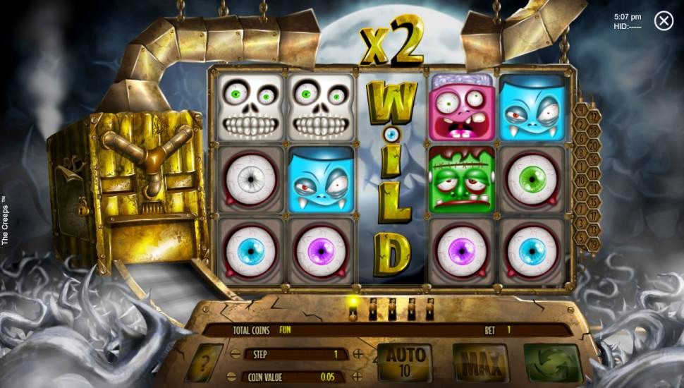 The Creeps slot - feature