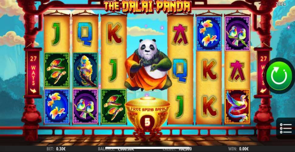The Dalai Panda slot mobile