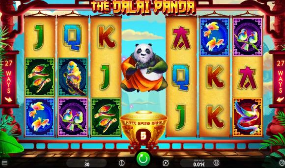The Dalai Panda