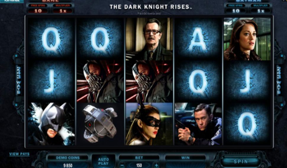 The Dark Knight Rises