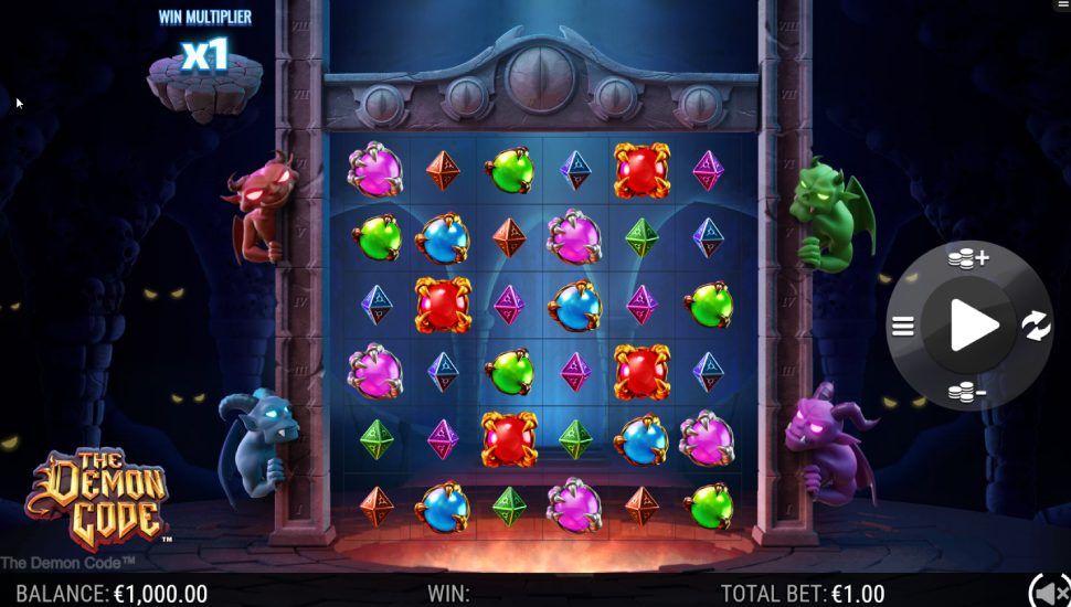 The Demon Code  Slot - Review, Free & Demo Play