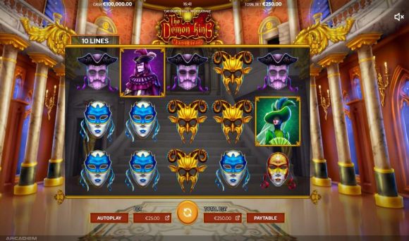 The Demon King: Masquerade