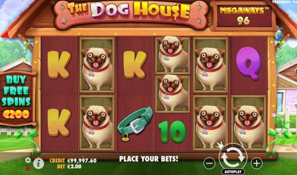 The Dog House Megaways