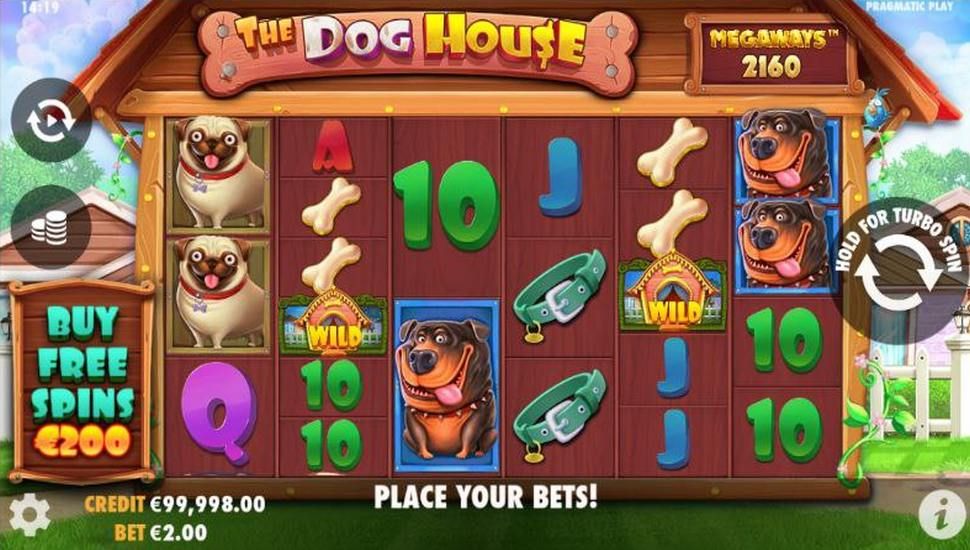 The Dog House Megaways slot mobile