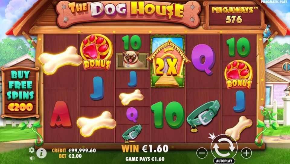 The Dog House Megaways slot Multiplier Wilds