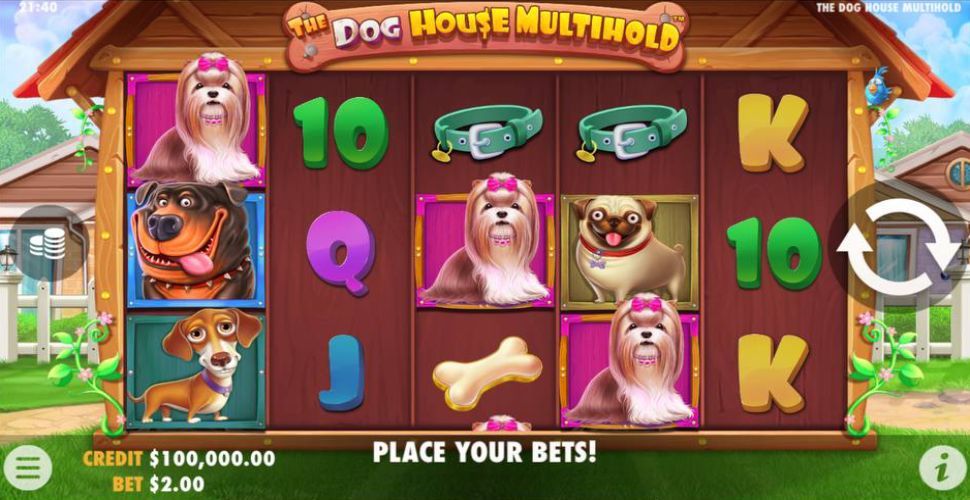 The Dog House Multihold slot mobile