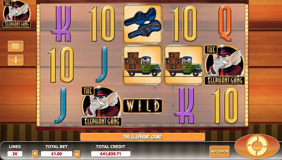 The Elephant Gang slot preview