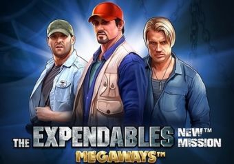 The Expendables: New Mission™ Megaways logo