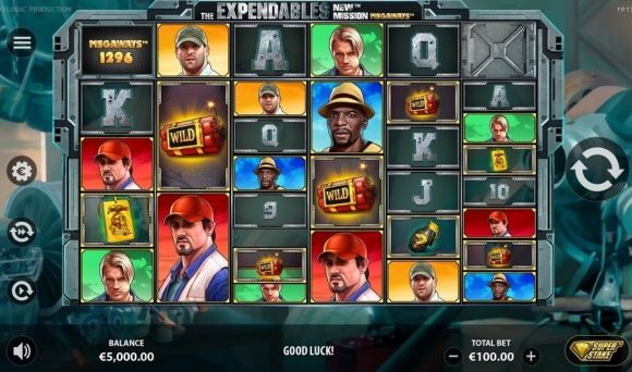 The Expendables: New Mission™ Megaways