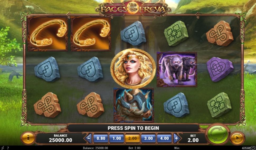The Faces of Freya