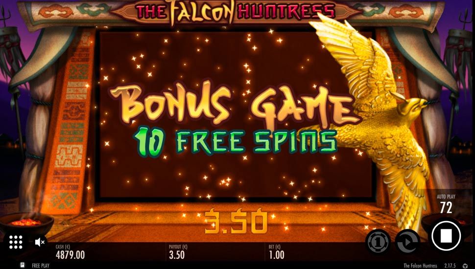 The falcon huntress slot - Free Spins