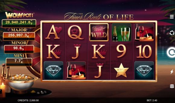 The Finer Reels of Life WOWPOT