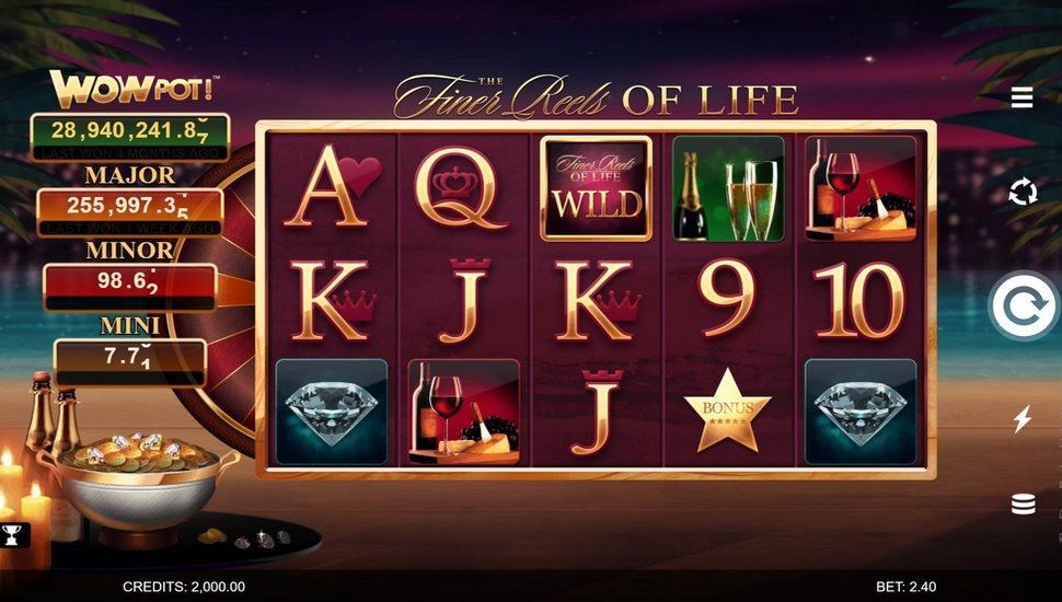The Finer Reels of Life slot