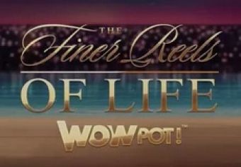 The Finer Reels of Life WOWPOT logo