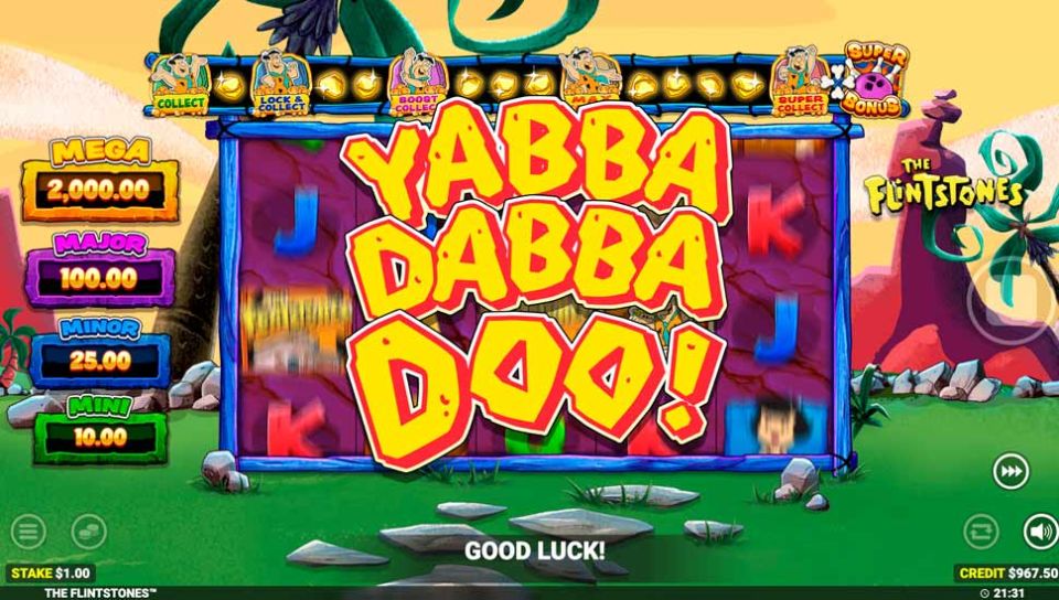 Yabba Dabba Doo modifier