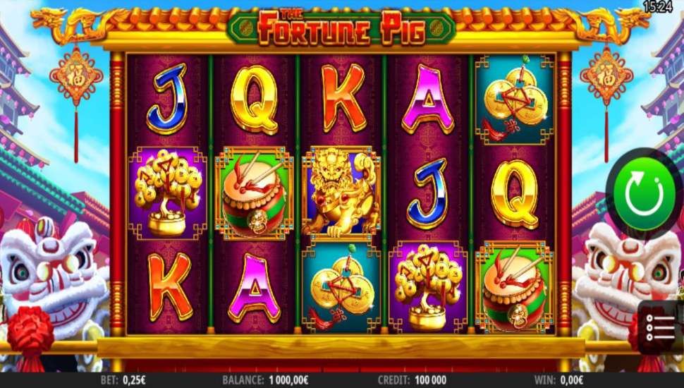 The Fortune Pig slot mobile