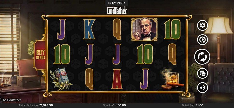 The Godfather slot mobile