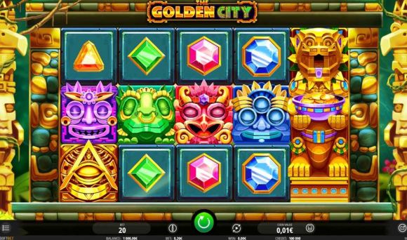 The Golden City