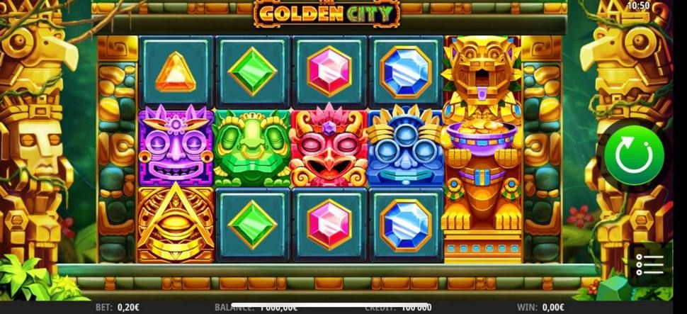 The golden city slot mobile