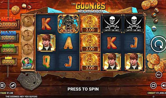 The Goonies Hey You Guys