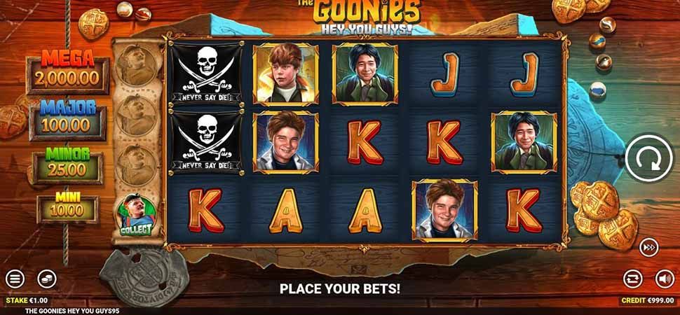 The Goonies Hey You Guys slot mobile