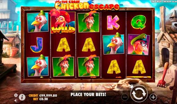 The Great Chicken Escape