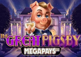 The Great Pigsby Megapays logo
