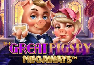 The Great Pigsby Megaways logo