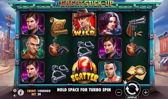 The Great Stick-Up 