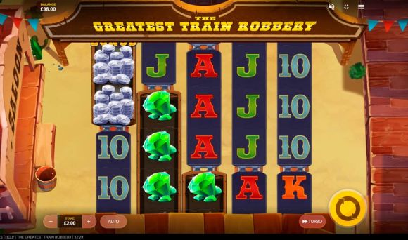 The Greatest Train Robbery